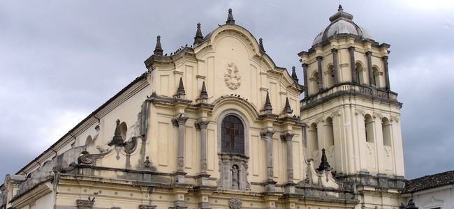 cathedrale popayan