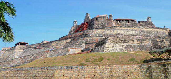 Chateau San Felipe Carthagène