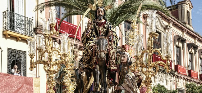 Hermandad de la Borriquita, semana santa de Sevilla