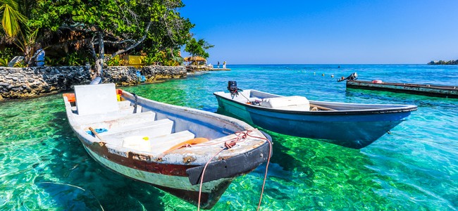 Iles de rosario Colombie