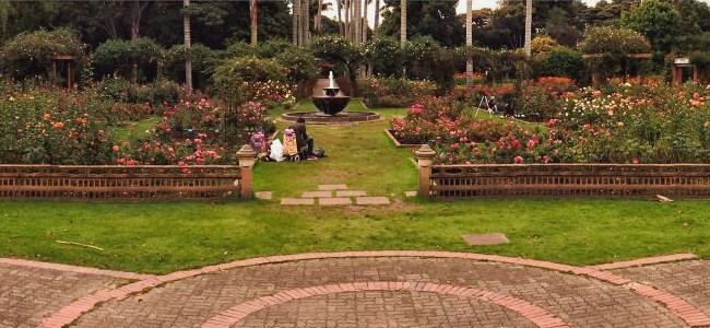 Jardin botanique de Bogota