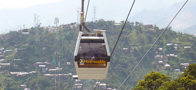 Metrocable de Medellin