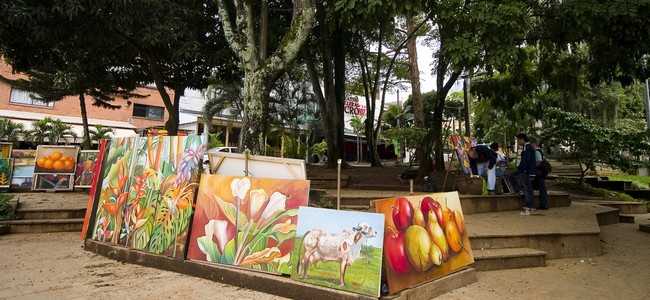 Parc Lleras Medellin
