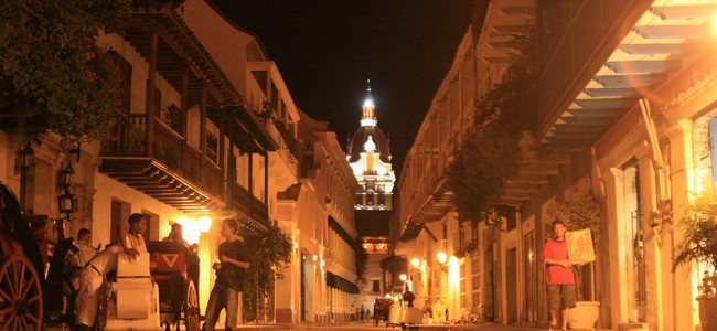Plaza Santo Domingo Carthagène