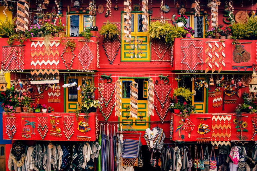 Artisanat Colombie
