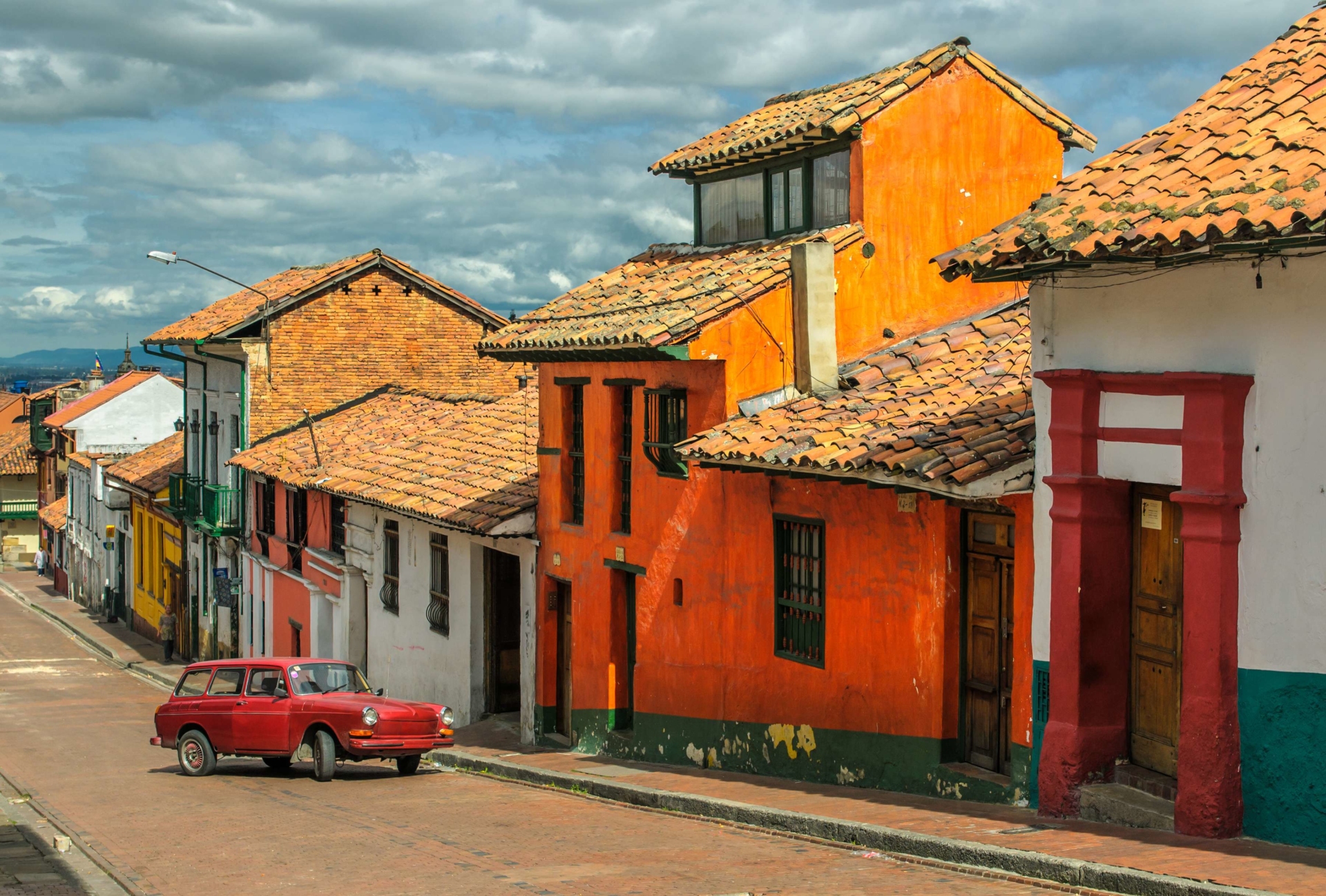 Quartier Candelaria Bogota