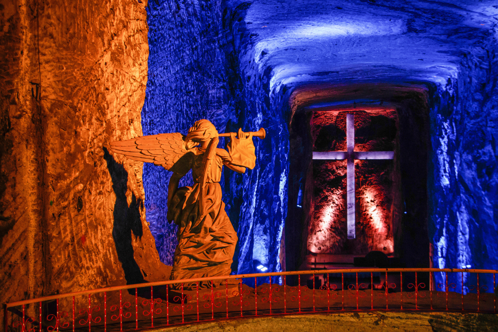 Cathédrale-sel-Zipaquira-Colombie