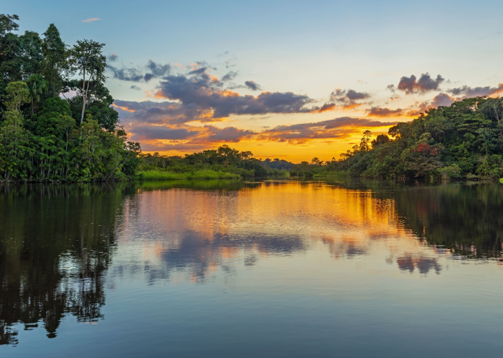 coucher-soleil-amazonie-colombie
