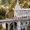 Las-Lajas-eglise-colombie