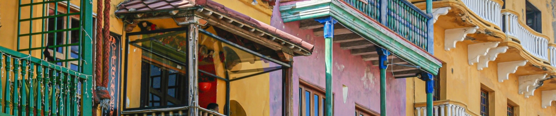 maisons-coloniales-colorées-carthagène-colombie