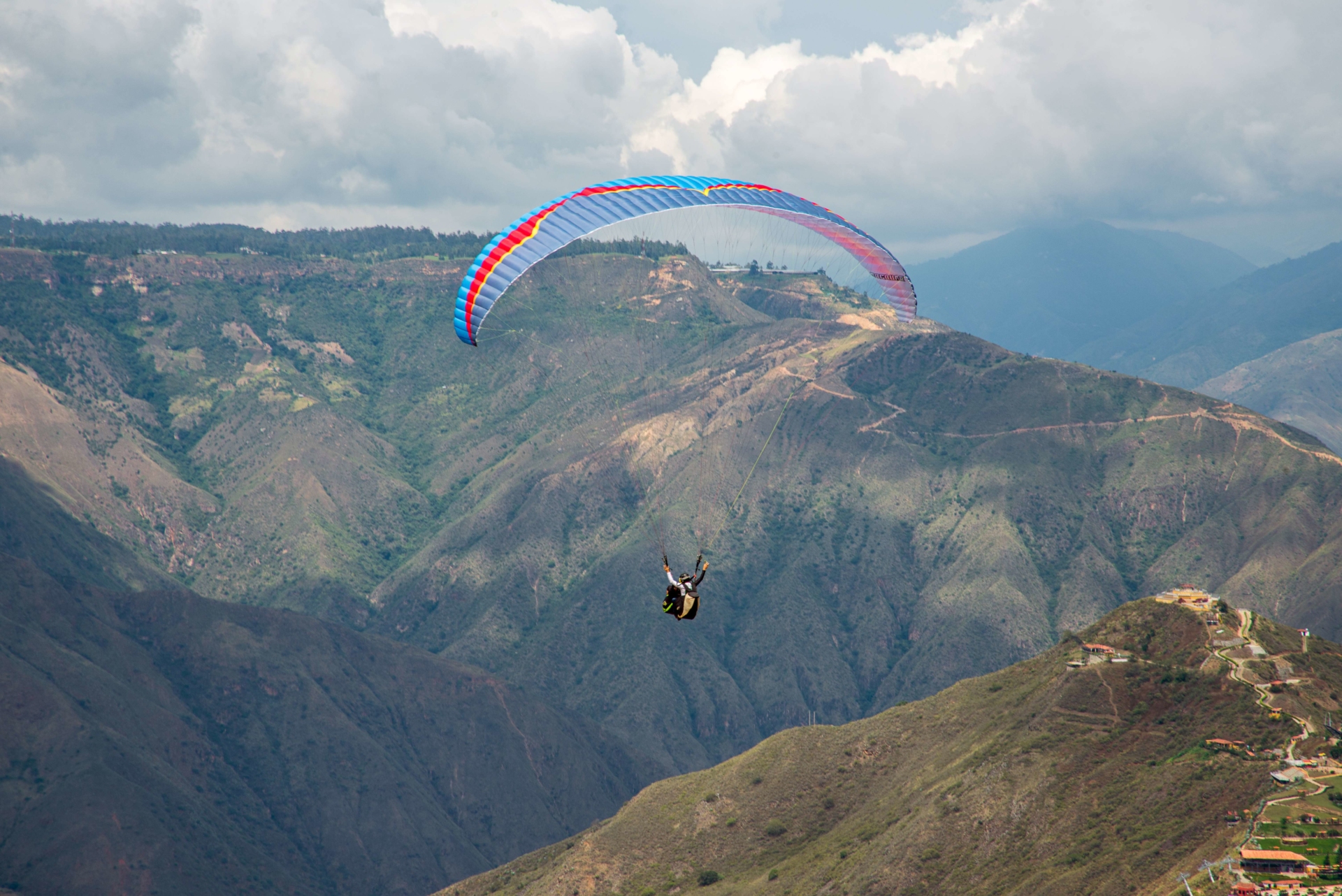 Parapente-chicamocha-canyon-colombie