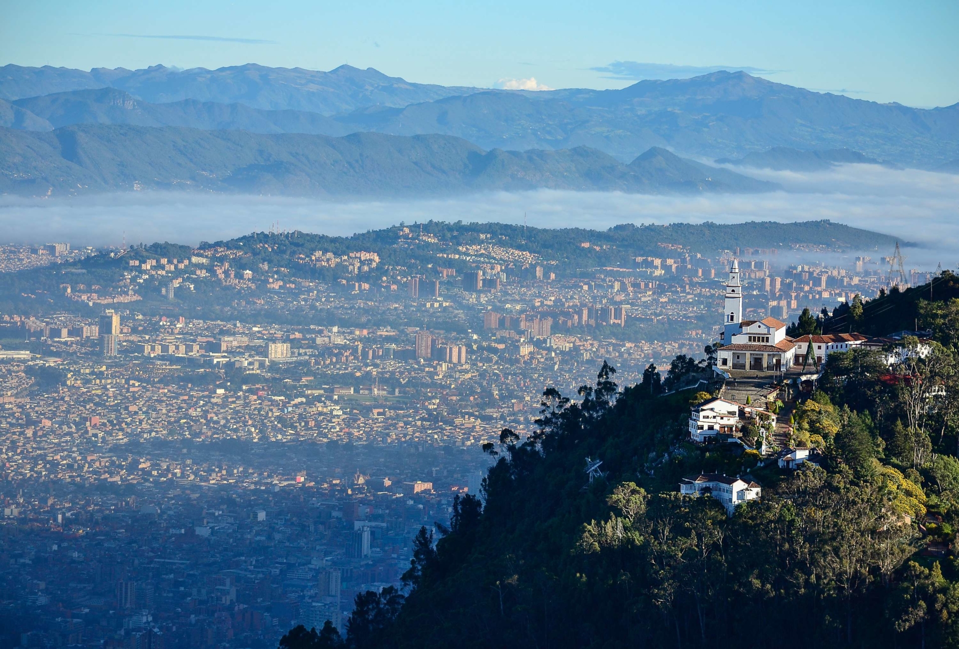 paysage-vue-bogota-montserrate-colombie