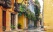 rue-pluie-carthagène-maisons-cololoniales-colombie