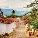 village-guane-andes-colombie